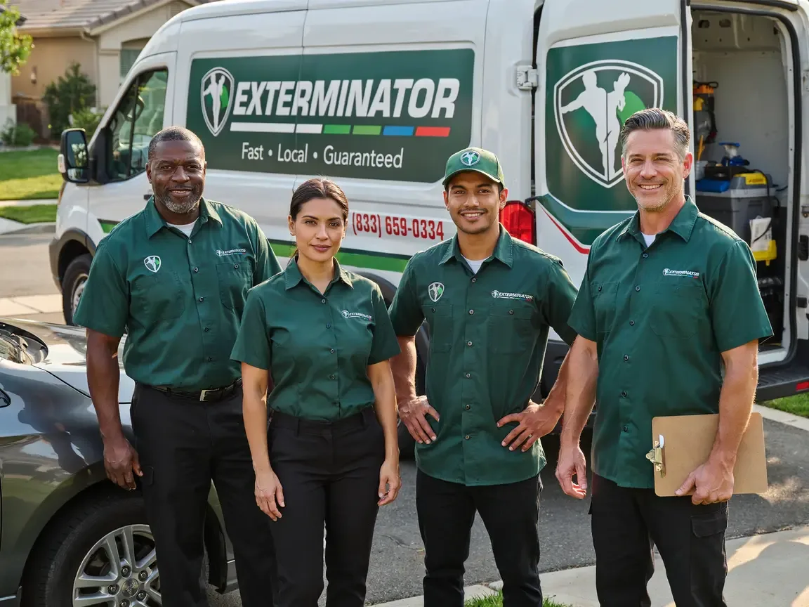 Pest Control company in Marshallville, GA